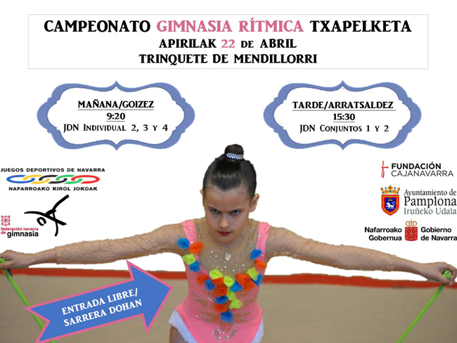 JDN de Gimnasia R&iacute;tmica con la mente puesta en el Campeonato de Espa&ntilde;a